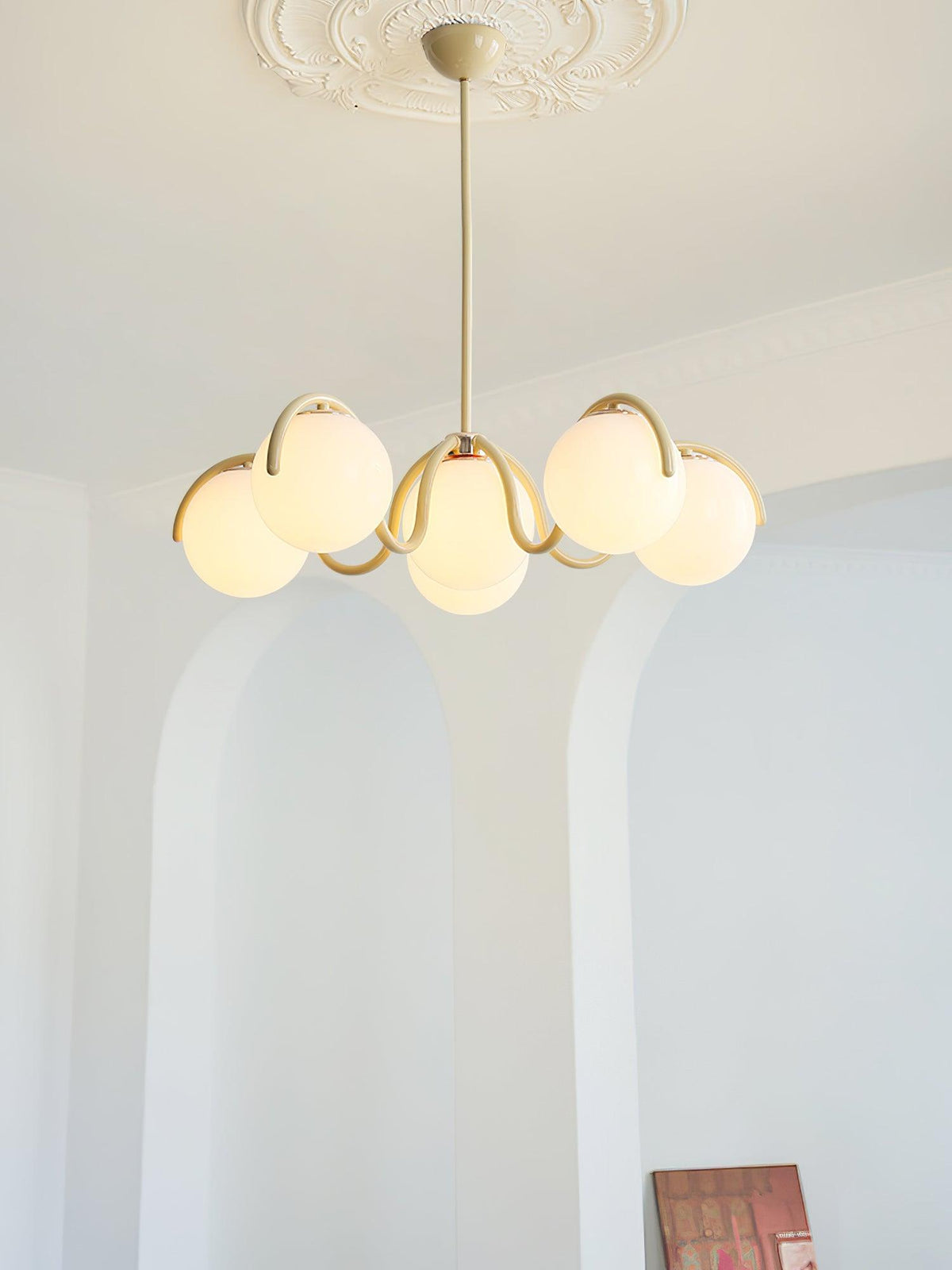 Reedway Curve Linear Chandelier - view 20