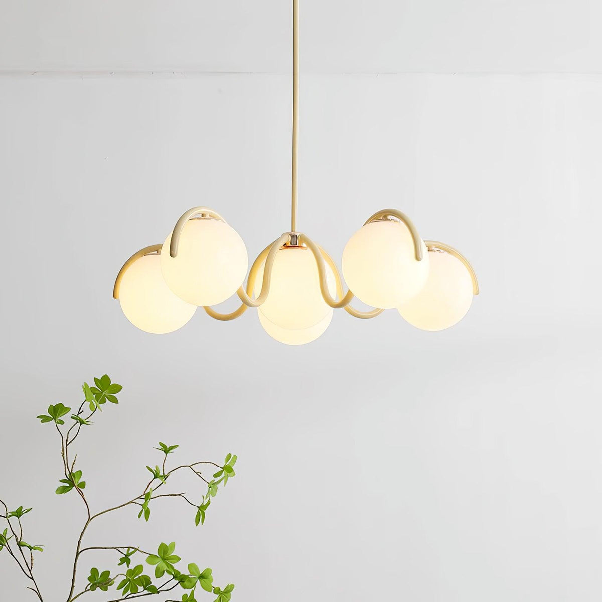 Reedway Curve Linear Chandelier - view 6
