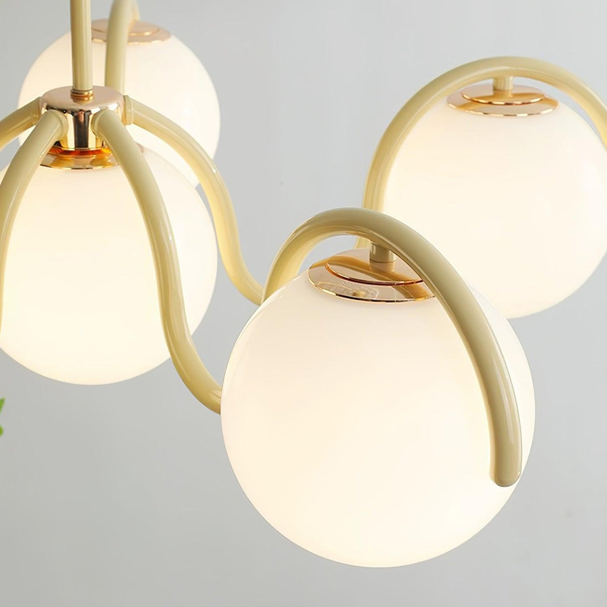 Reedway Curve Linear Chandelier - view 21
