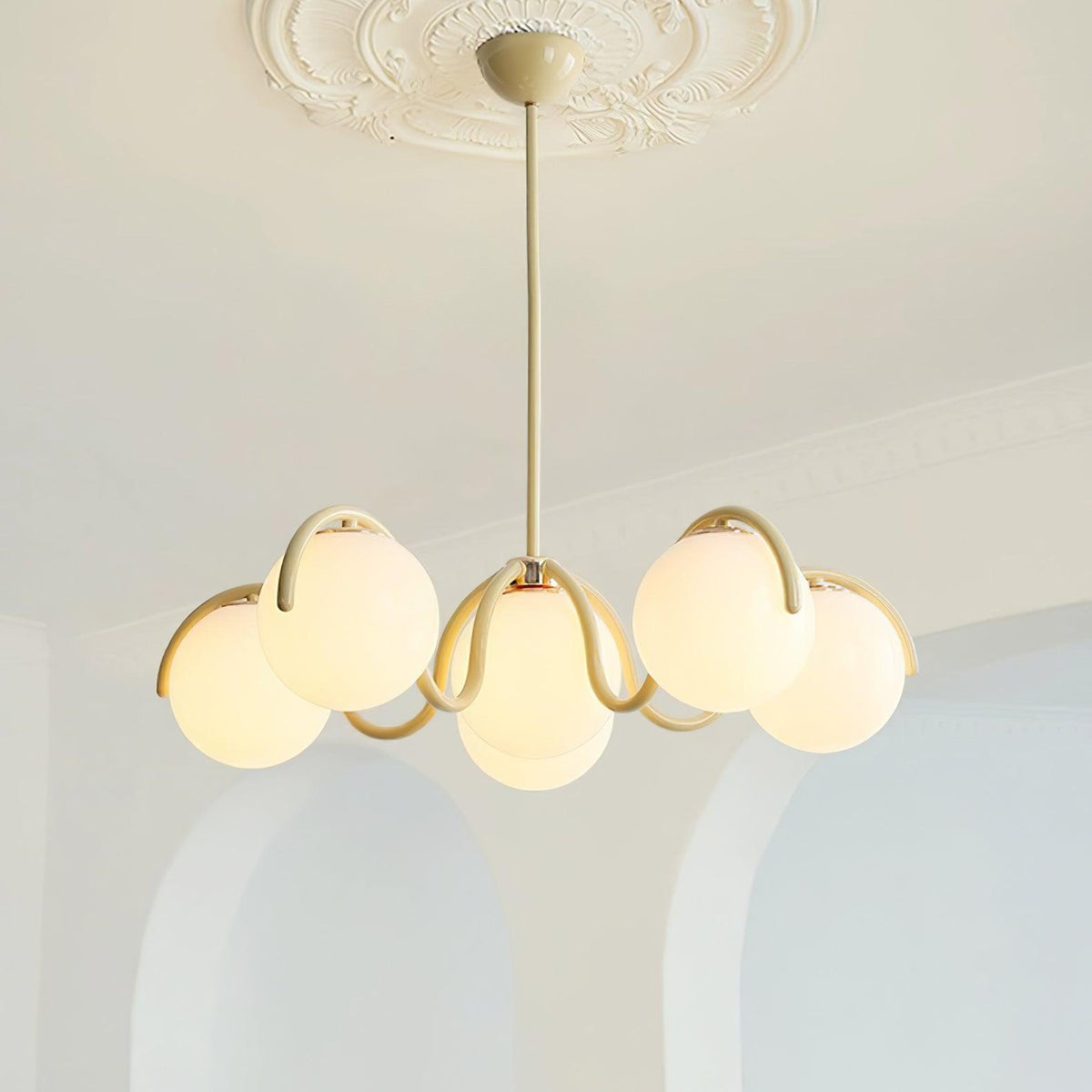 Reedway Curve Linear Chandelier - view 7