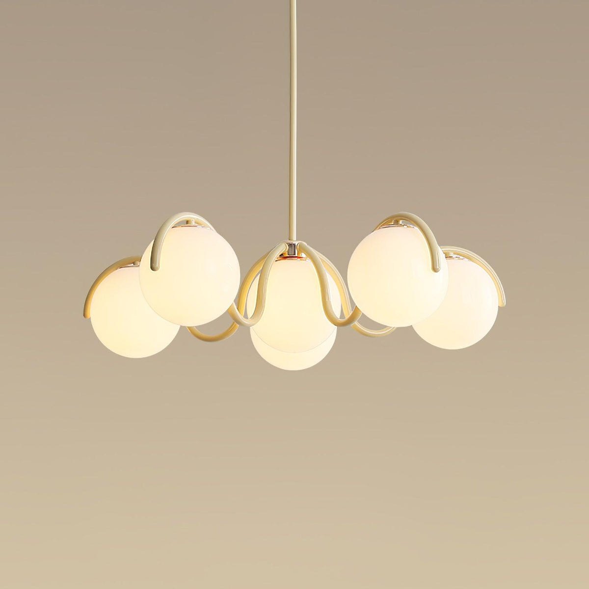 Reedway Curve Linear Chandelier - view 8