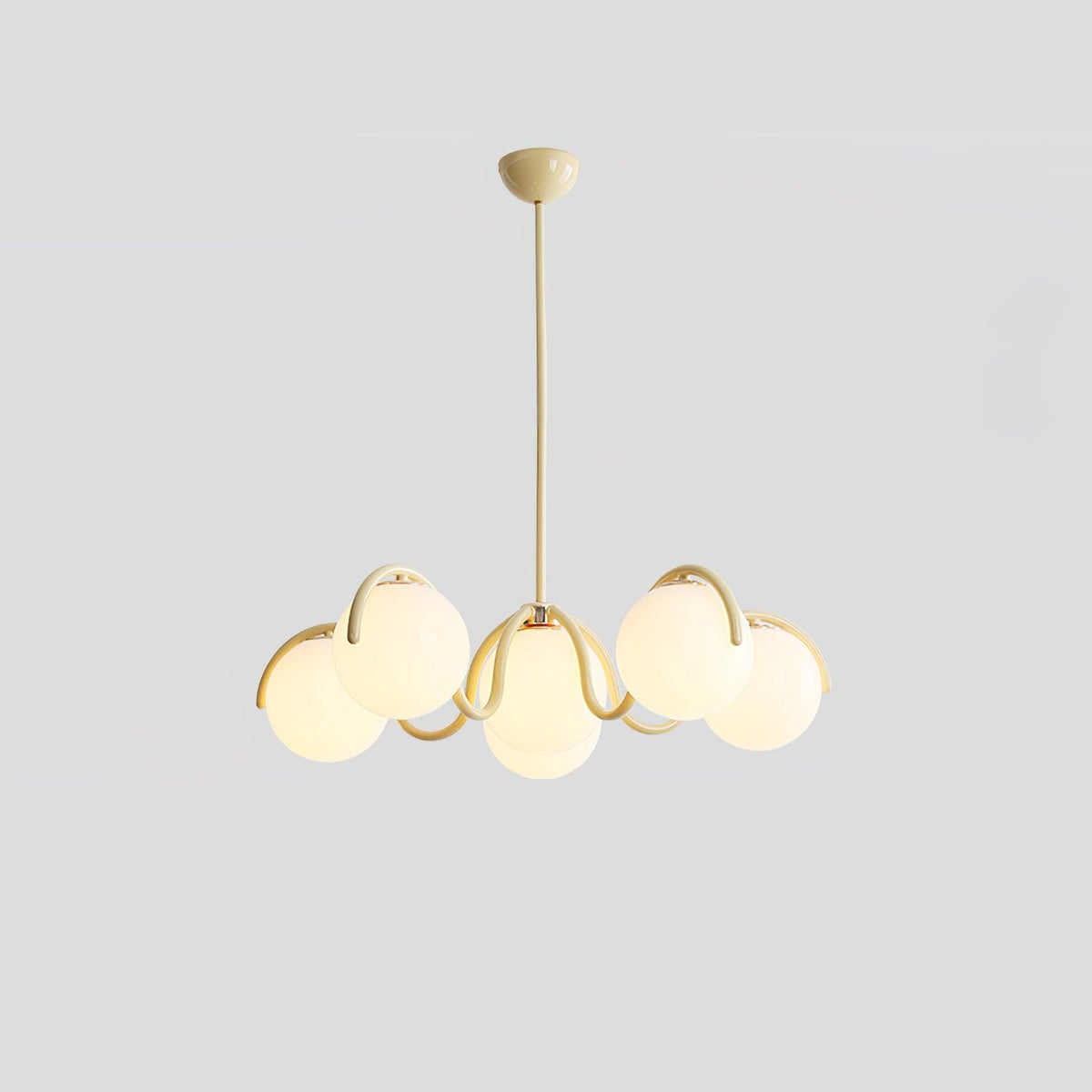 Reedway Curve Linear Chandelier - view 23