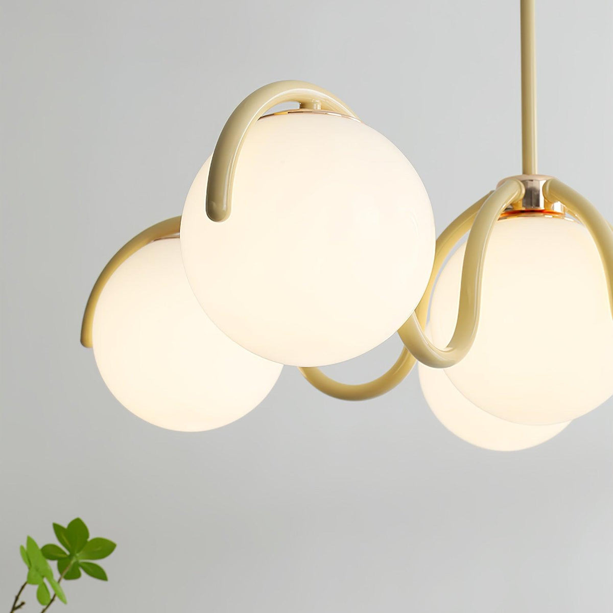 Reedway Curve Linear Chandelier - view 9