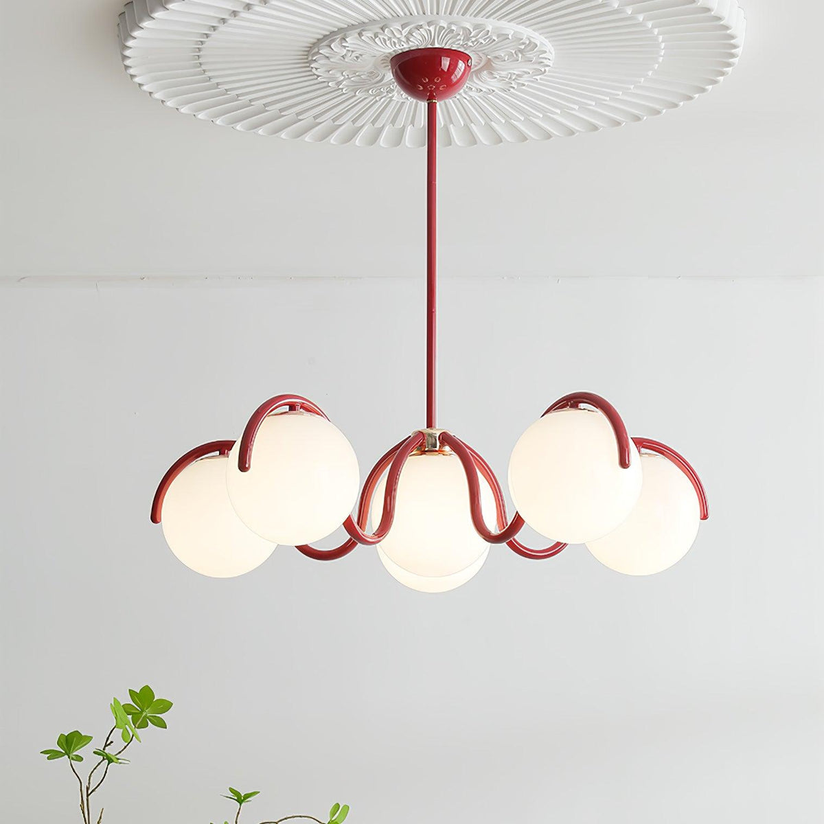 Reedway Curve Linear Chandelier - view 10