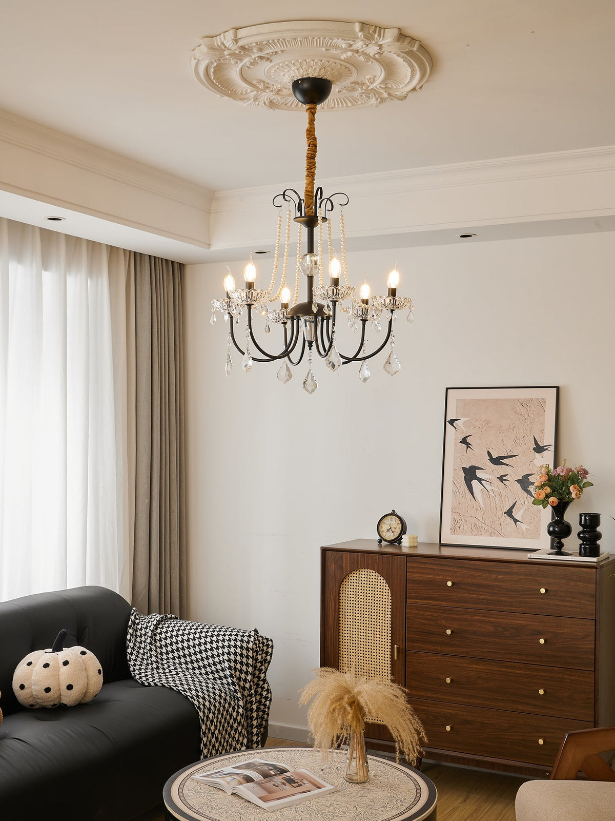 Regalia Crystal Chandelier