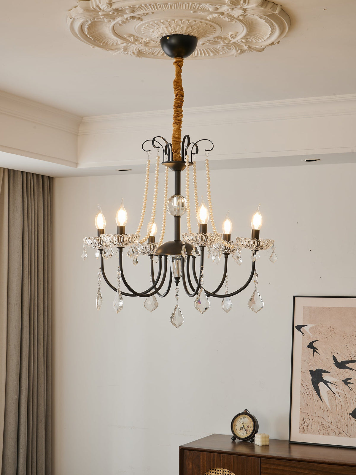 Regalia Crystal Chandelier