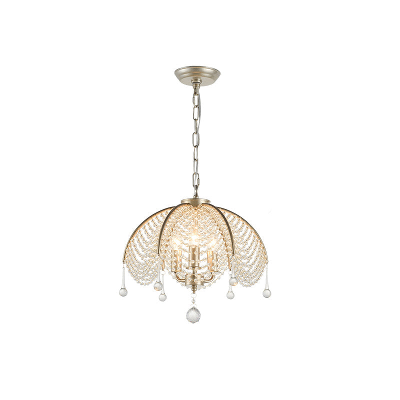 Regency Style Beads Chandelier - view 19