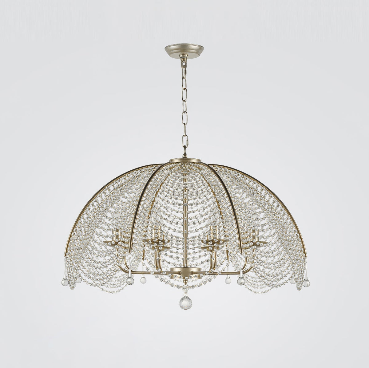 Regency Style Beads Chandelier - view 22