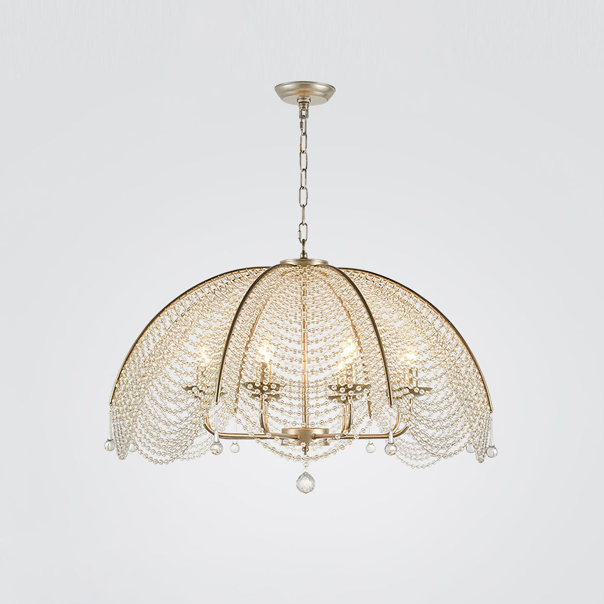 Regency Style Beads Chandelier - view 23