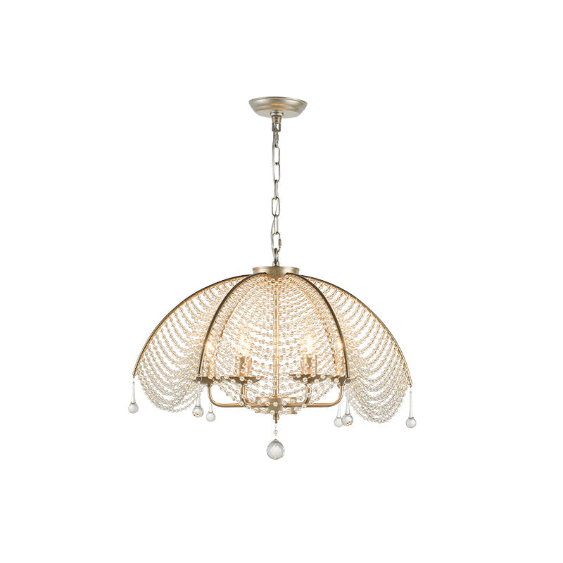 Regency Style Beads Chandelier - view 20