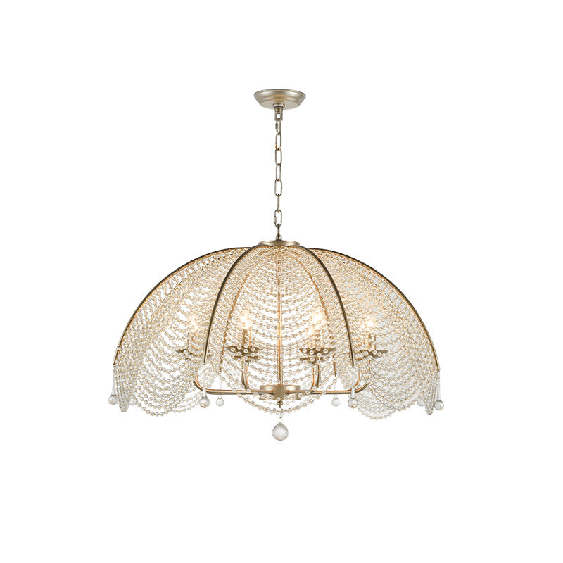 Regency Style Beads Chandelier - view 21