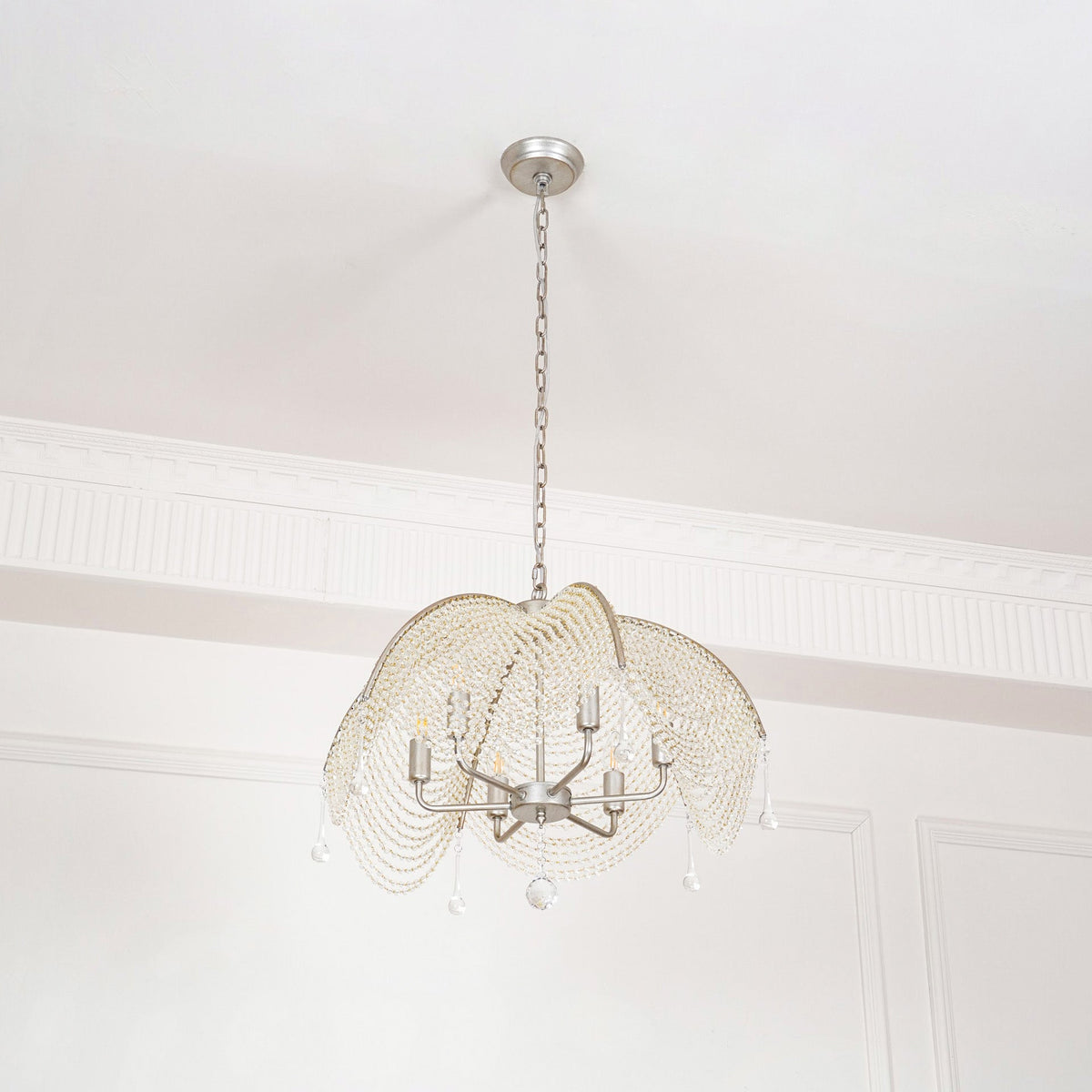 Regency Style Beads Chandelier - view 10