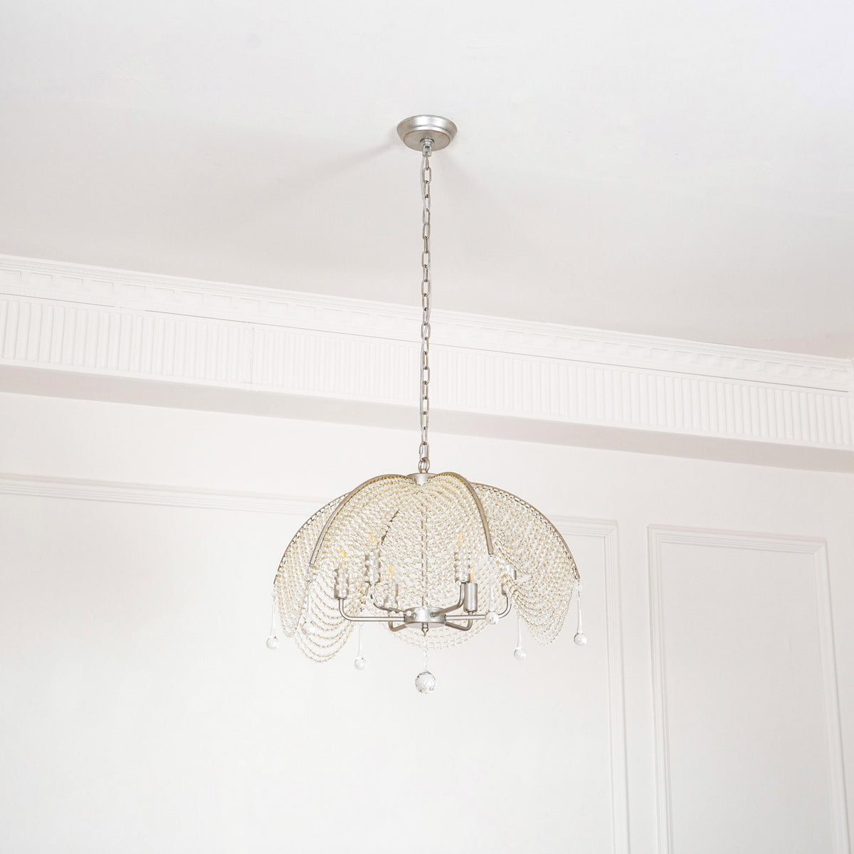 Regency Style Beads Chandelier - view 11