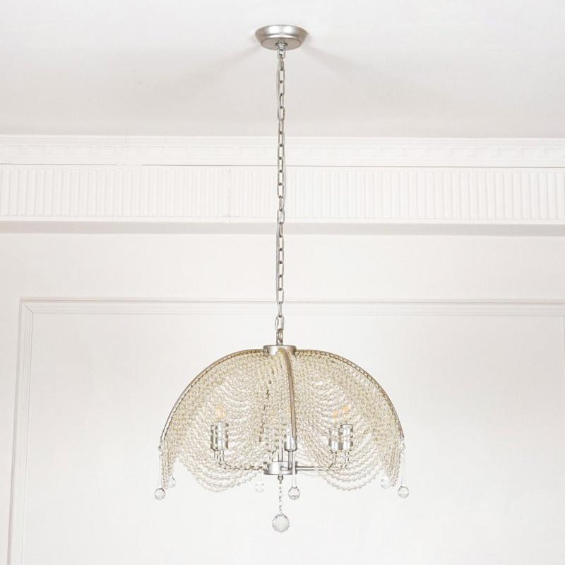 Regency Style Beads Chandelier - view 12