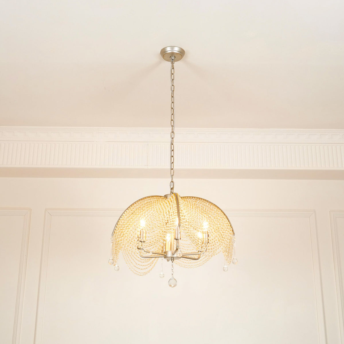 Regency Style Beads Chandelier - view 13