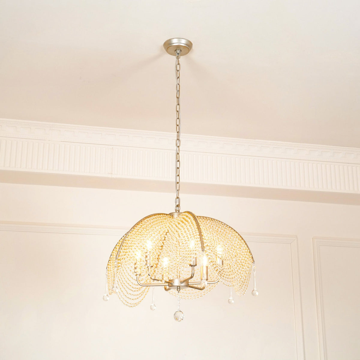 Regency Style Beads Chandelier - view 14