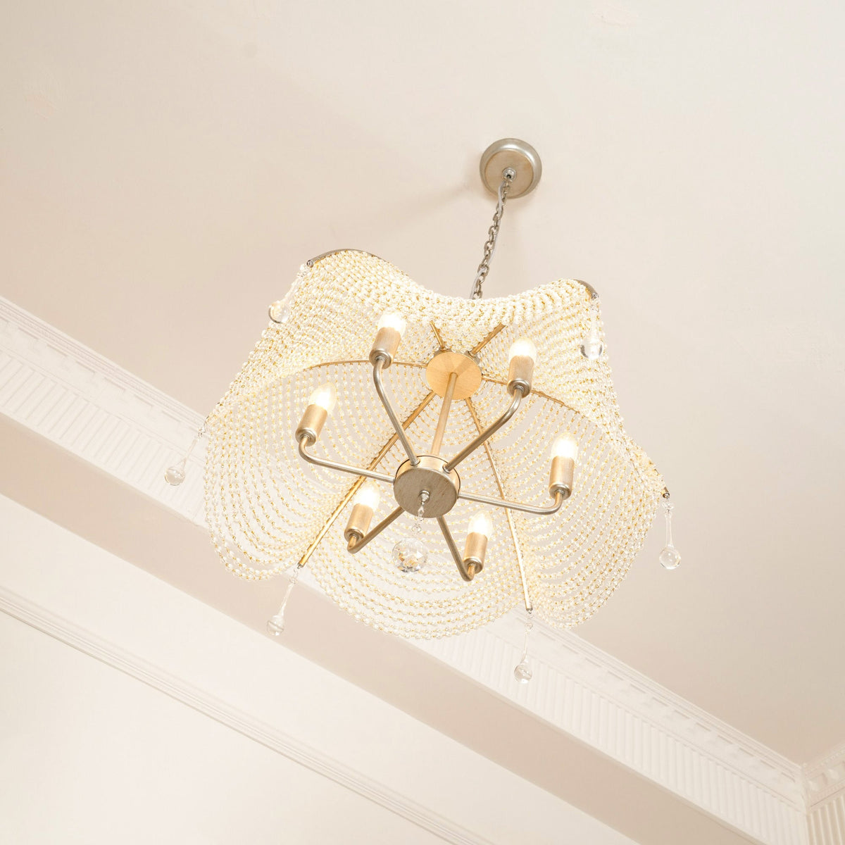 Regency Style Beads Chandelier - view 16