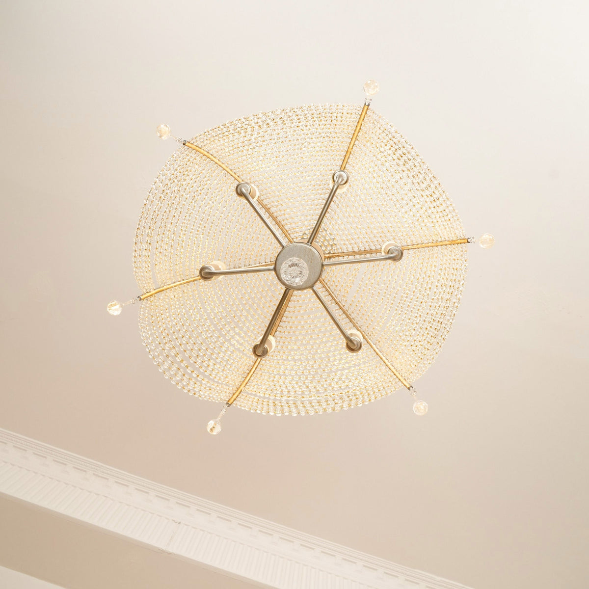 Regency Style Beads Chandelier - view 18