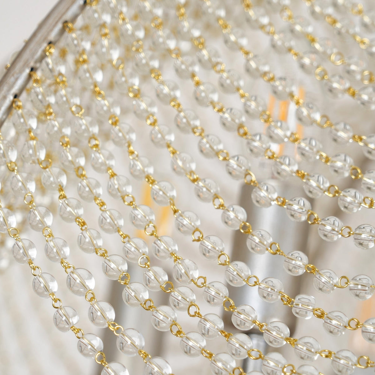 Regency Style Beads Chandelier - view 24