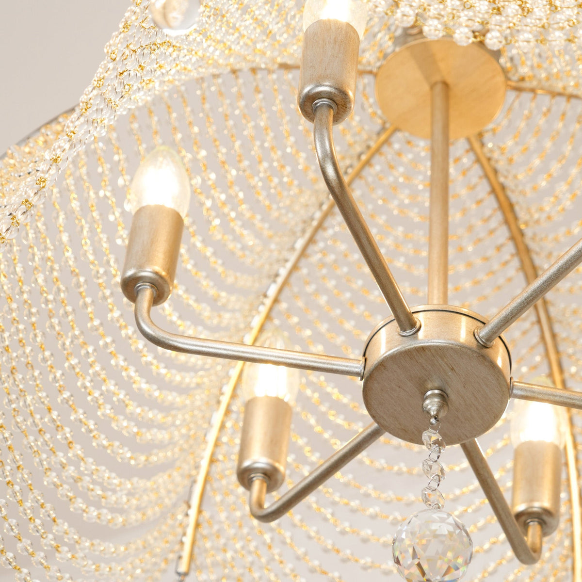 Regency Style Beads Chandelier - view 25