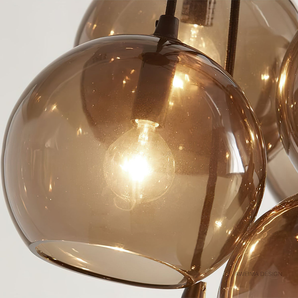 Reina Glass Pendant Lamp