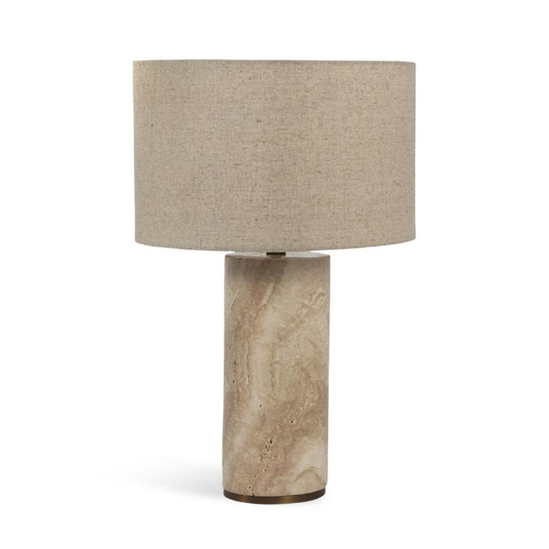 Remi Stone Table Lamp - view 16