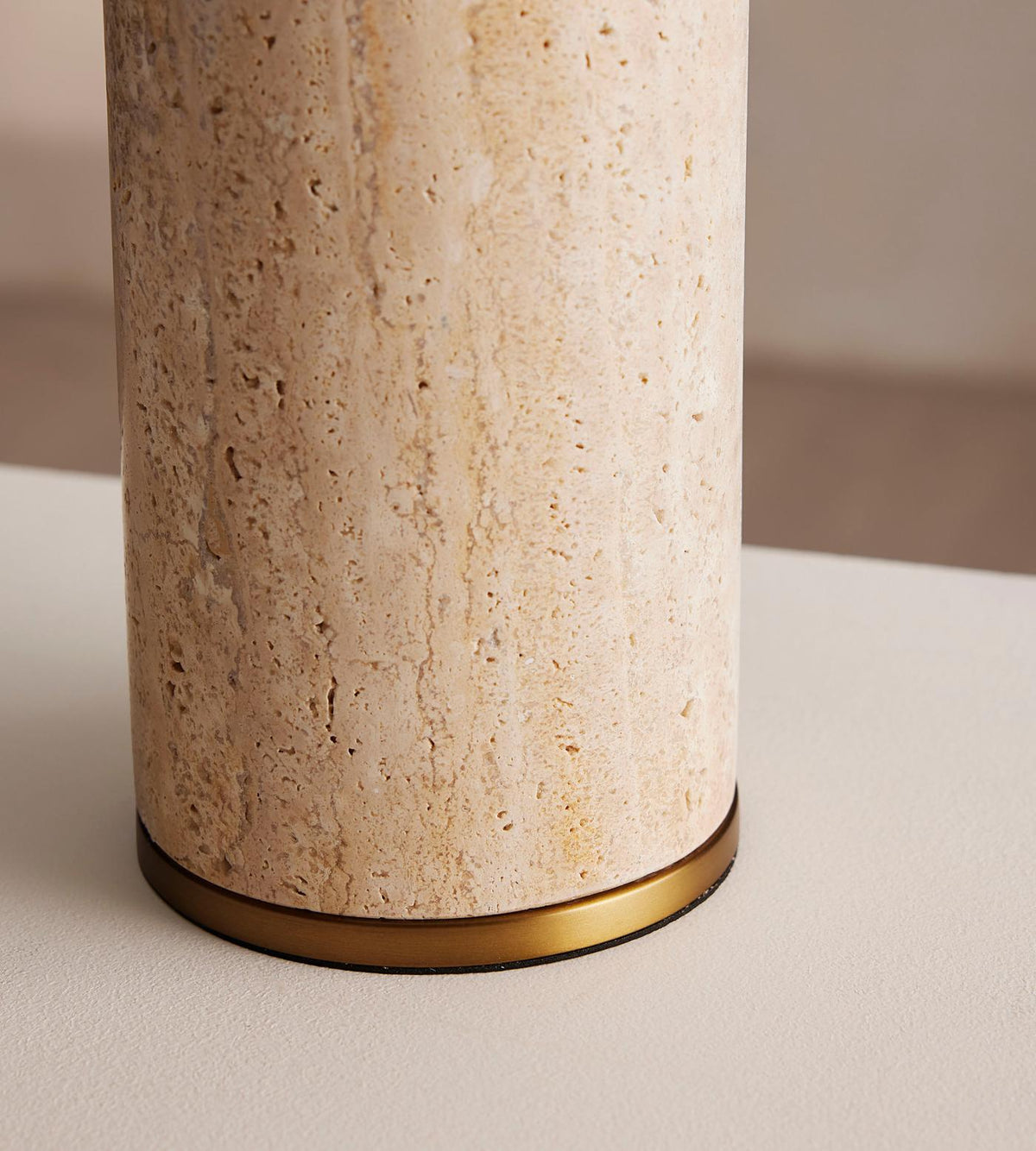 Remi Stone Table Lamp - view 18