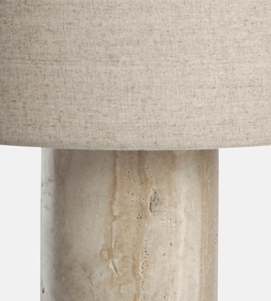 Remi Stone Table Lamp - view 17