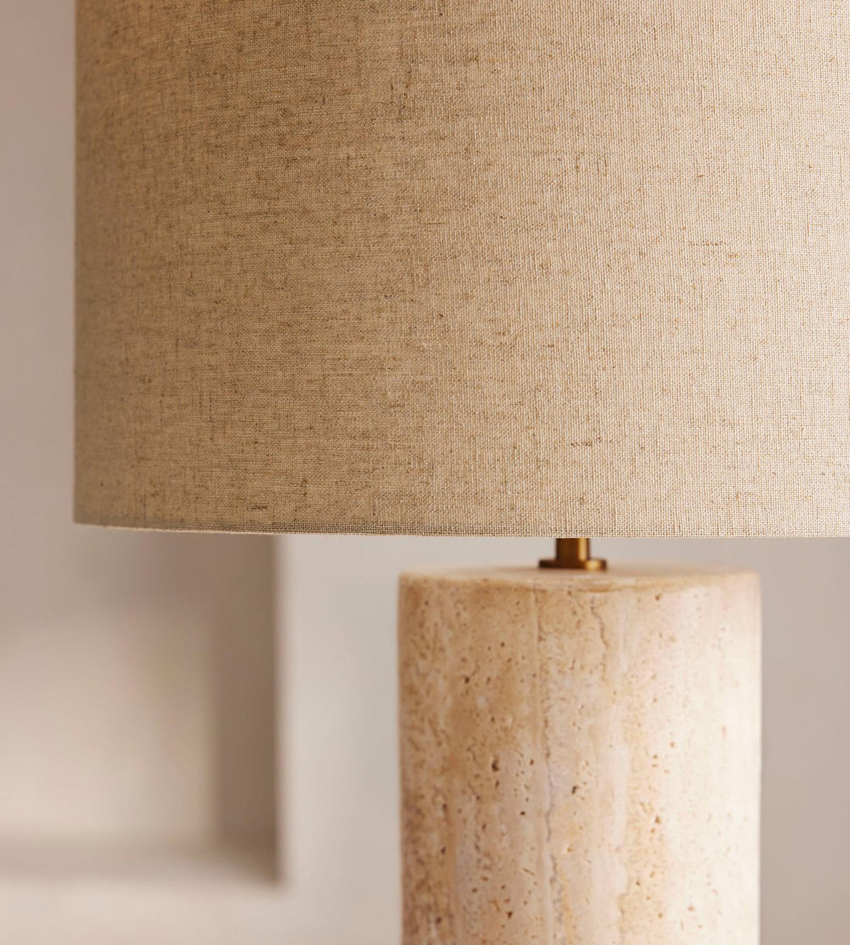 Remi Stone Table Lamp - view 19