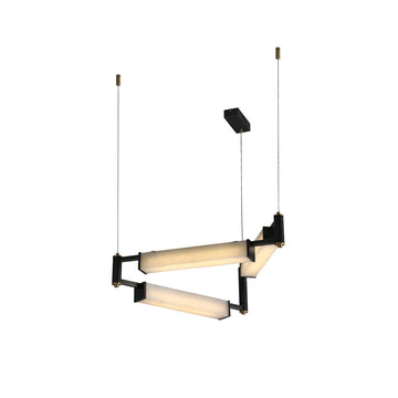 Resident Alabaster Chandelier