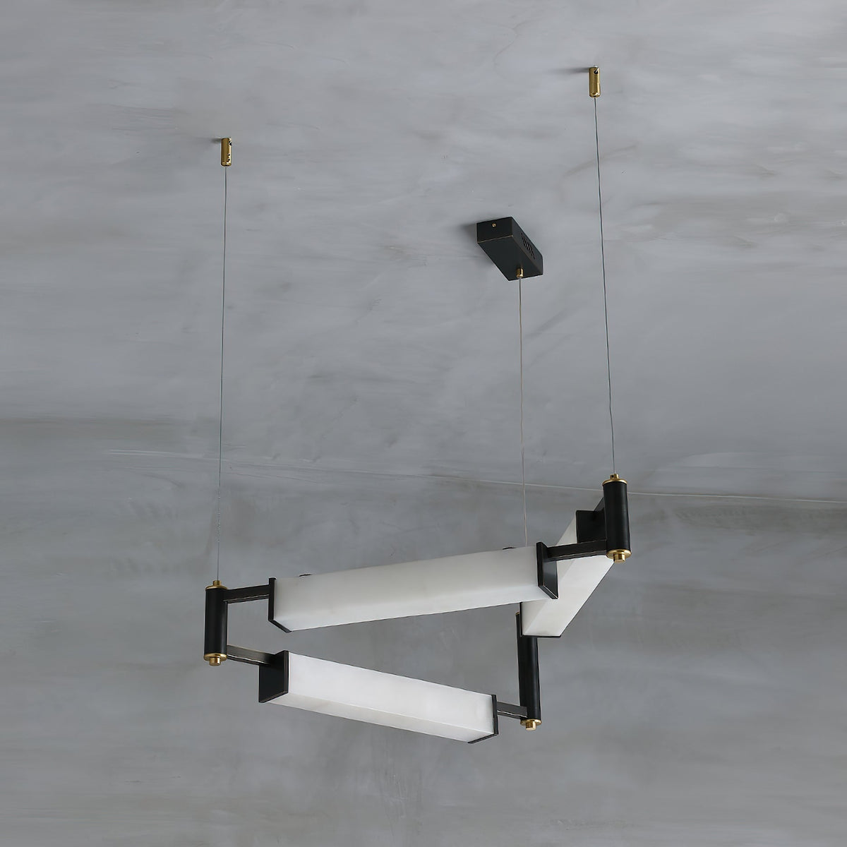 Resident Alabaster Chandelier