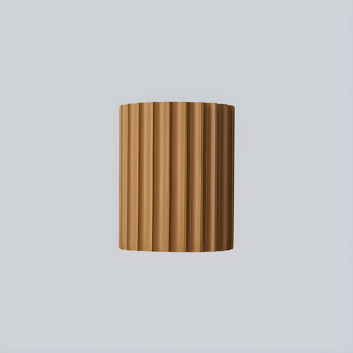Resin Ribbed Wall Lamp - view 22
