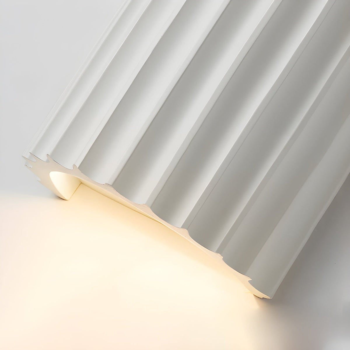 Resin Ribbed Wall Lamp - view 10