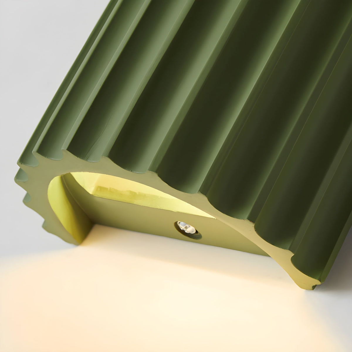 Resin Ribbed Wall Lamp - view 11