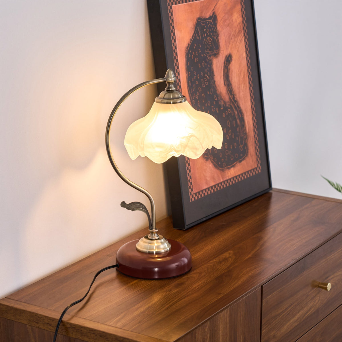 Retro Flower Table Lamp - view 3