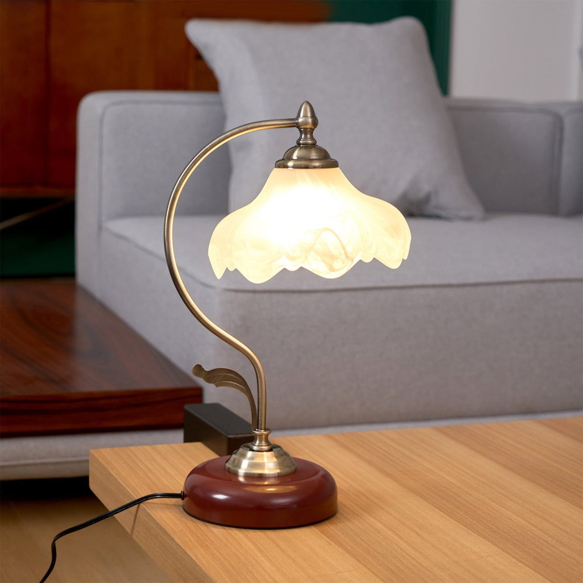 Retro Flower Table Lamp - view 2