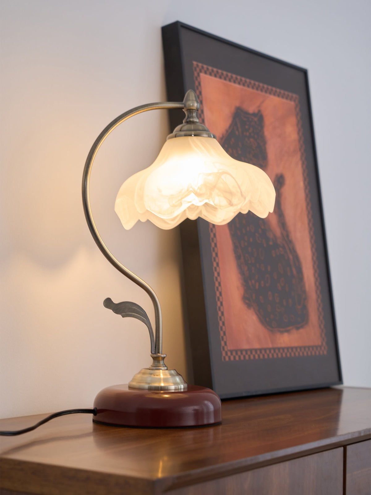 Retro Flower Table Lamp - view 6