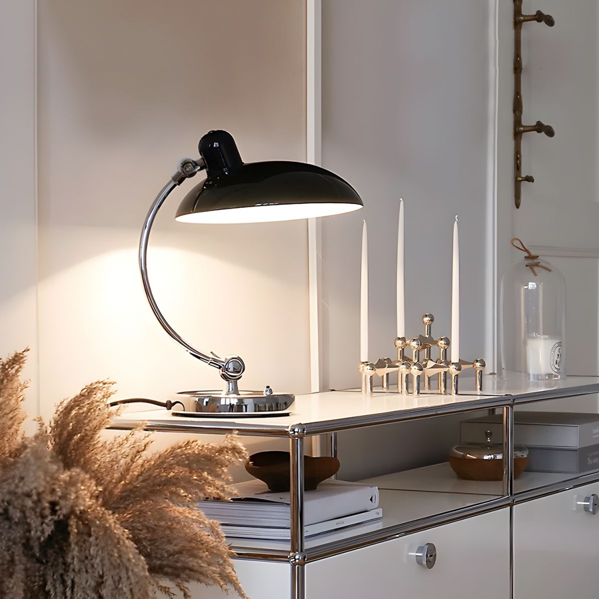 Retro Curve Desk Lamp - view 2