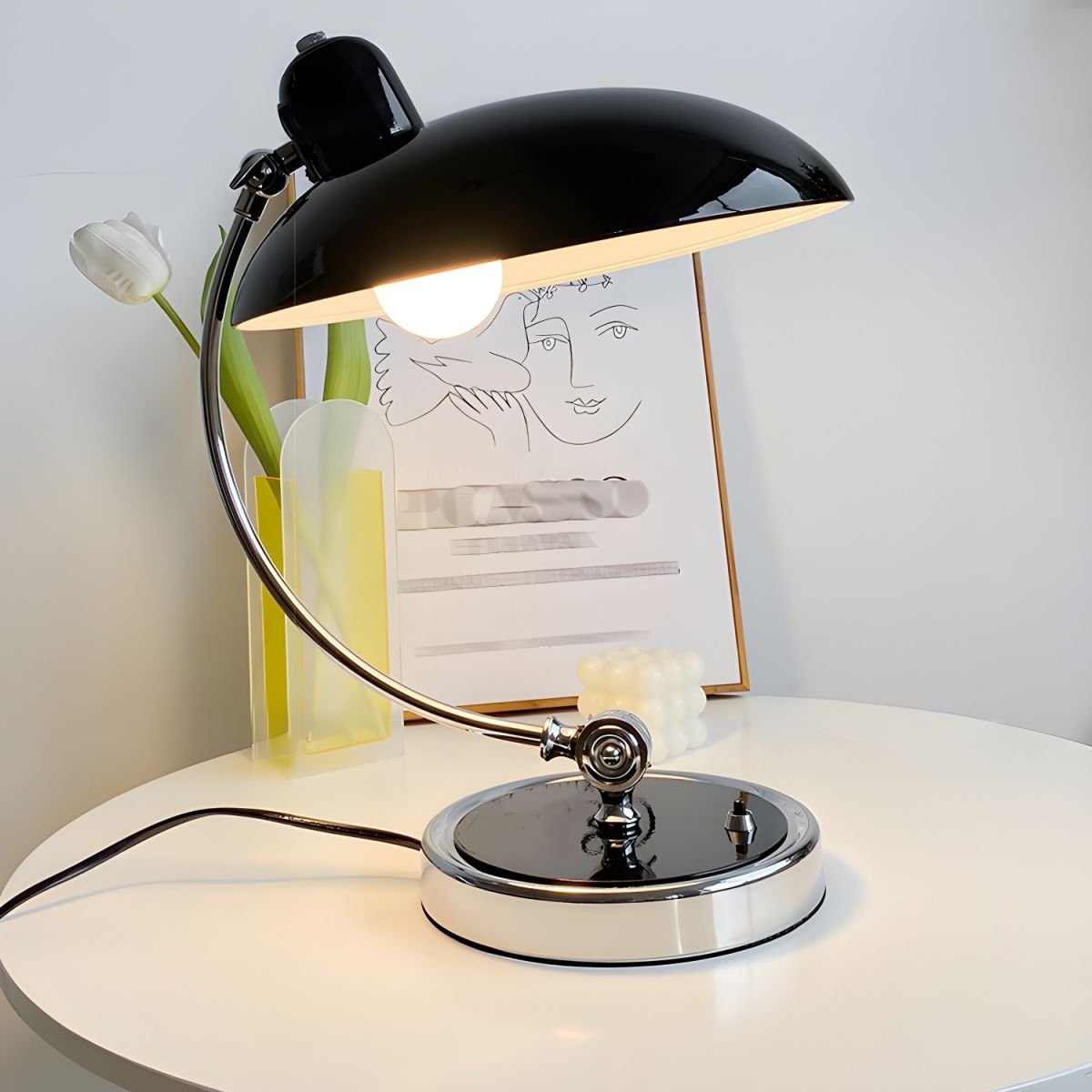 Retro Curve Desk Lamp - view 3