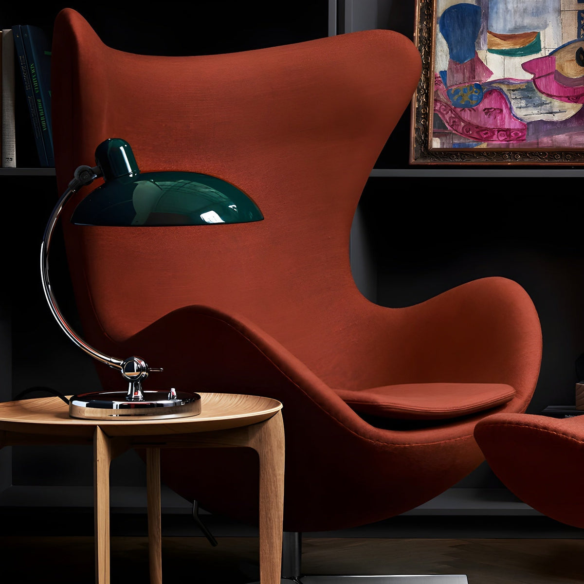 Retro Curve Desk Lamp - view 11