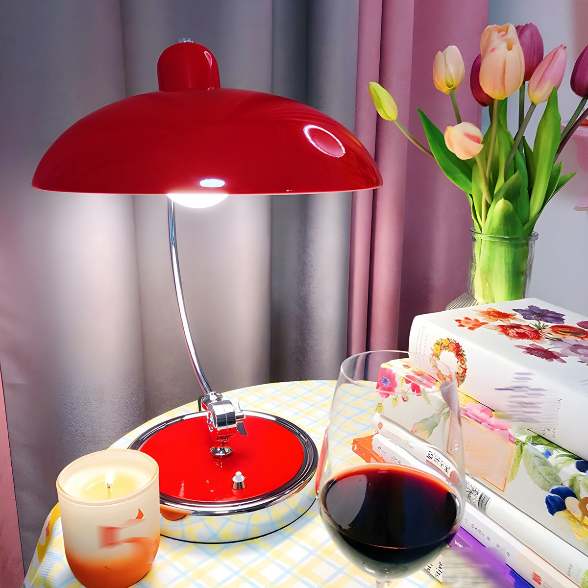 Retro Curve Desk Lamp - view 6