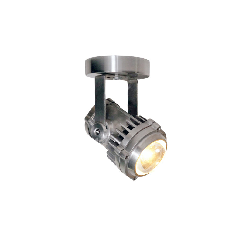 Retro Industrial Aluminum Spotlight