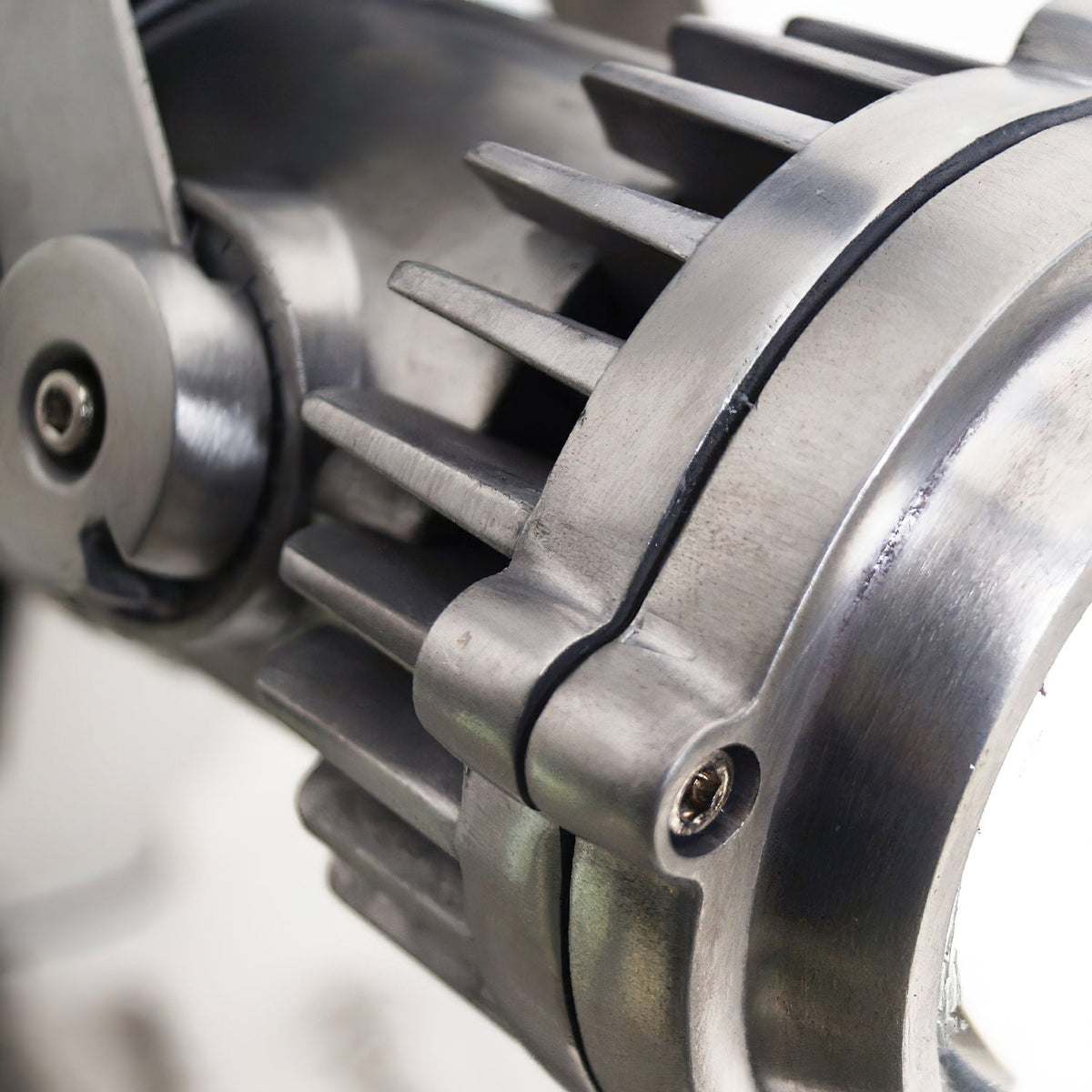 Retro Industrial Aluminum Spotlight