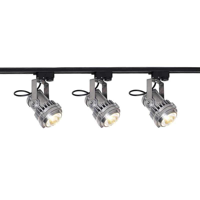 Retro Industrial Aluminum Track Lights