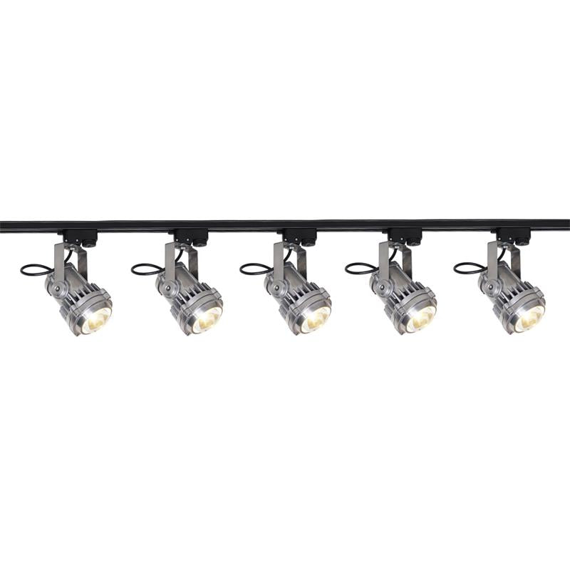 Retro Industrial Aluminum Track Lights