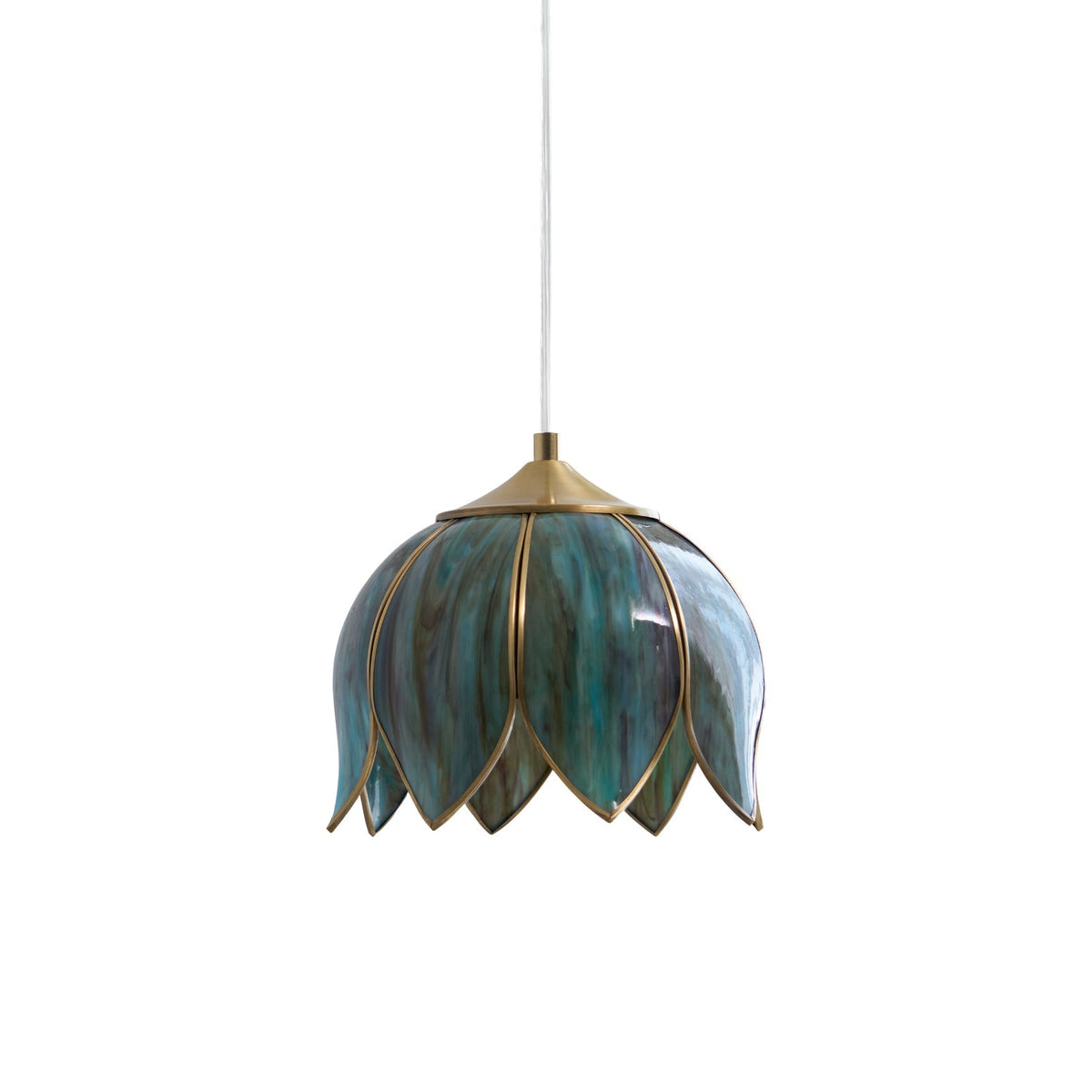 Retro Lotus Pendant Lamp