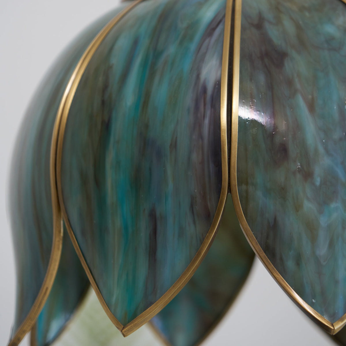 Retro Lotus Pendant Lamp
