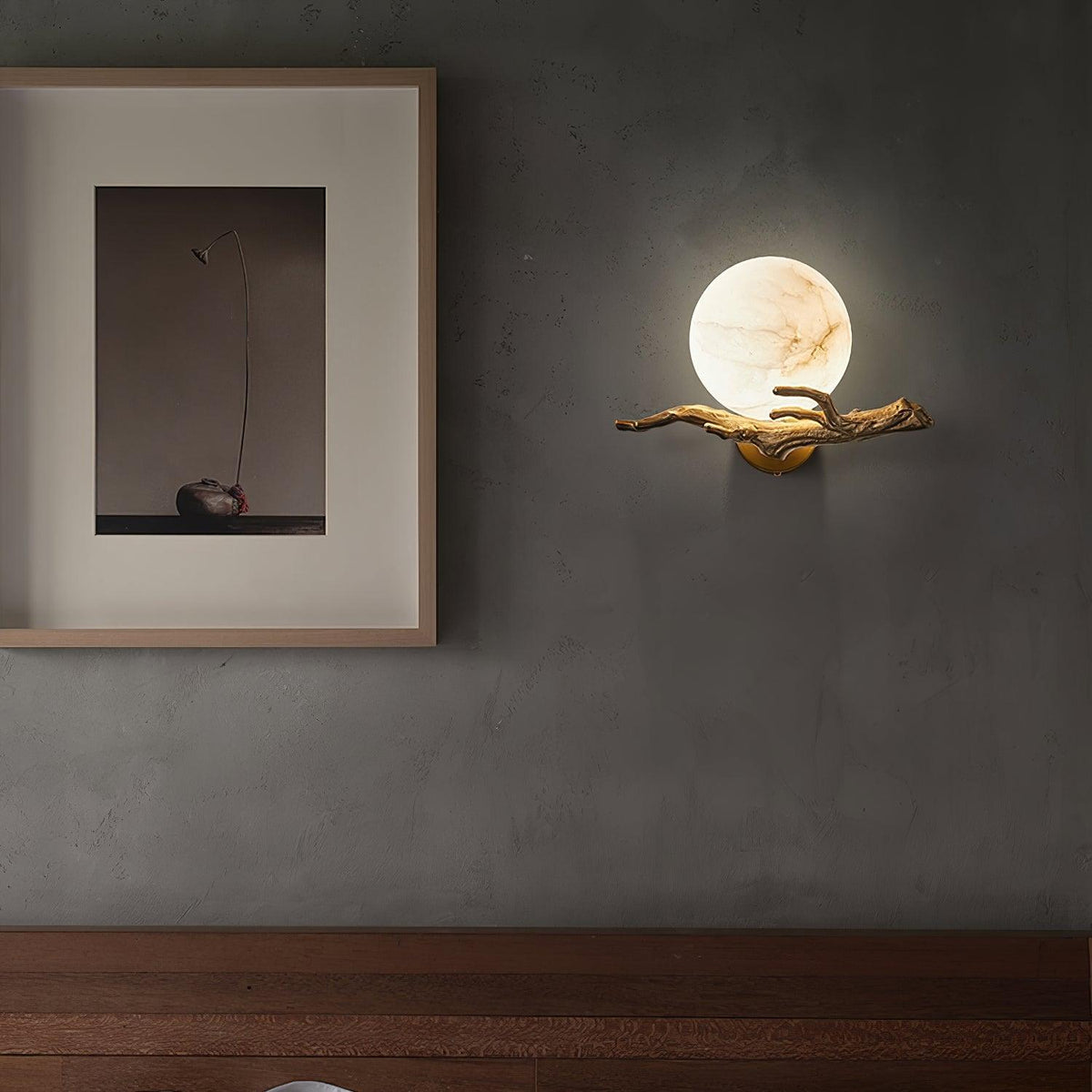 Retro Twigs Wall Lamp - view 12