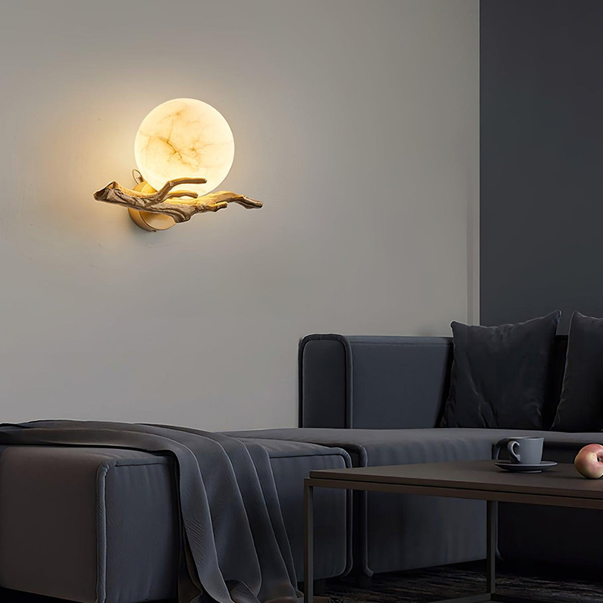 Retro Twigs Wall Lamp - view 5