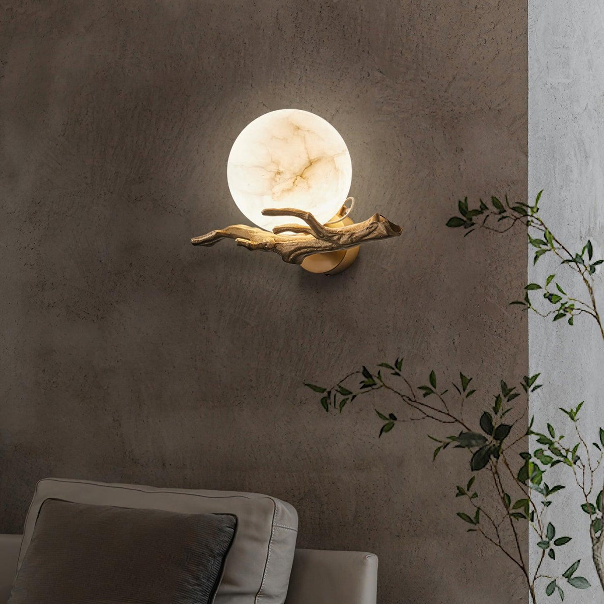 Retro Twigs Wall Lamp - view 14